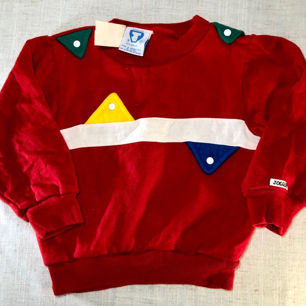 Vtg Bonwit Teller Joggles Sweatshirt